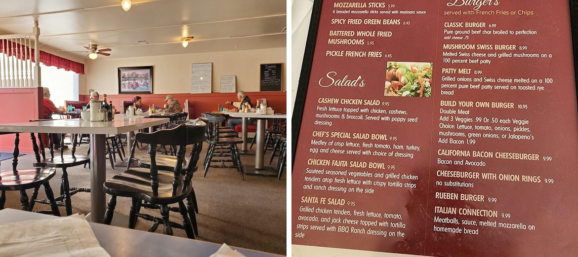 Haro Brothers Restaurant Menu