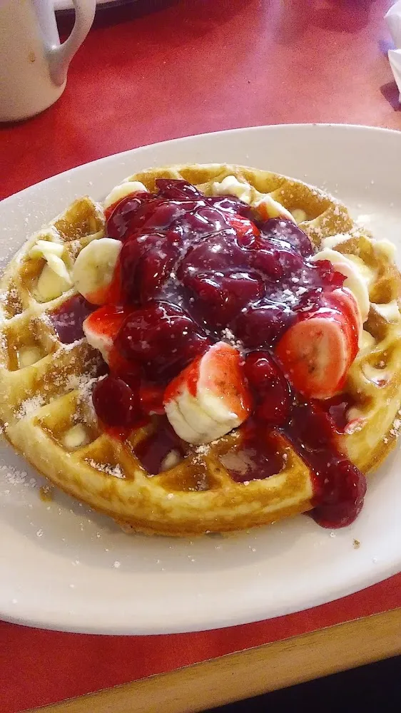 Build Your Own Belgium Waffle