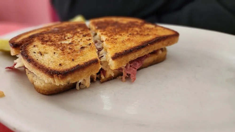German Reuben Sandwich