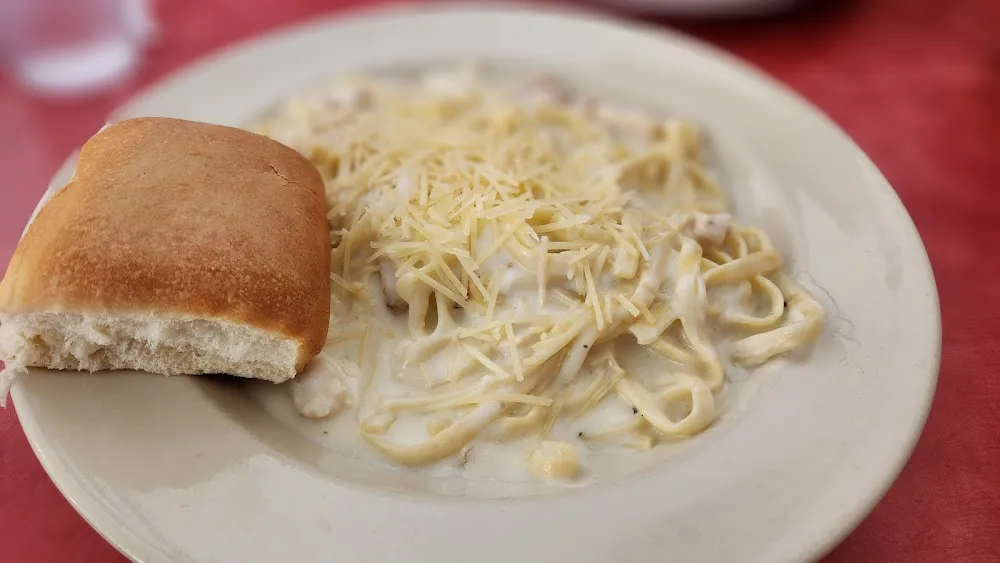 Grilled Chicken Fettuccine Alfredo