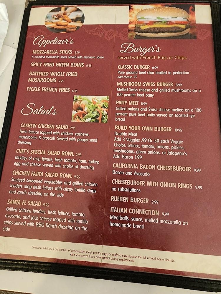 Haro Brothers Restaurant Menu image 1