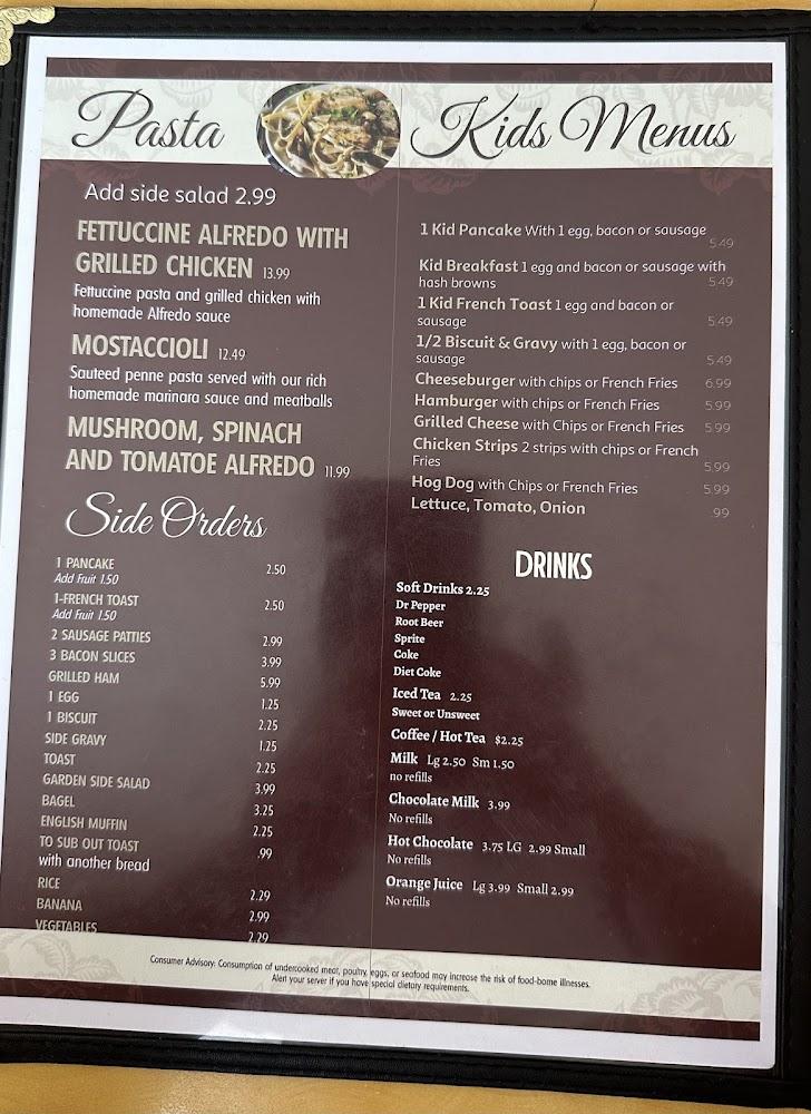 Haro Brothers Restaurant Menu image 2