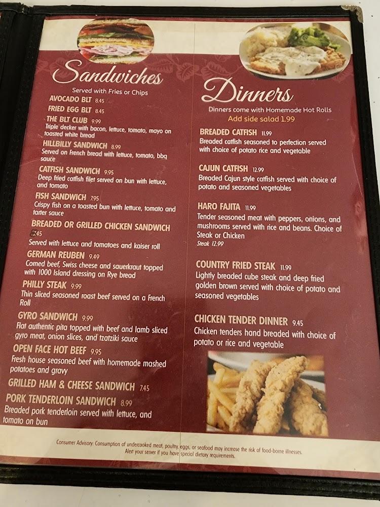Haro Brothers Restaurant Menu image 3
