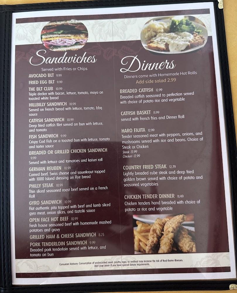Haro Brothers Restaurant Menu image 4