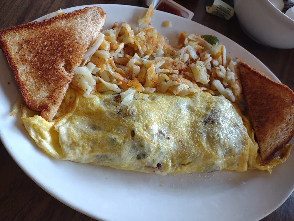 Philly Steak Omelette
